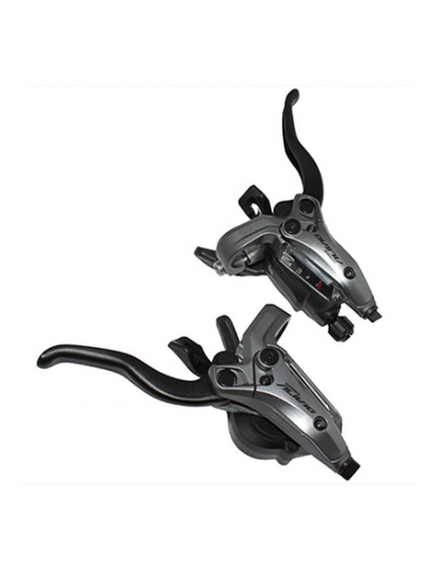 Levier/manette VTT shimano alivio m4050 3x9v. noir pour frein hyd...