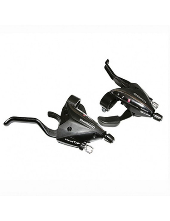 Levier/manette VTT shimano stef65 3x7v. noir pour frein v-brake (...