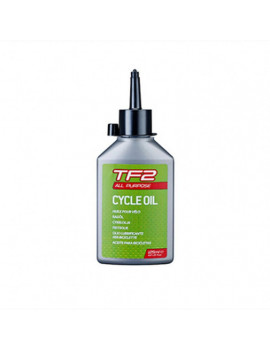 LUBRIFIANT VELO WELDTITE TF2 CYCLE OIL (125ml) POUR ROULEMENT-CABLE-CHAINE