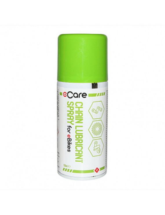 Lubrifiant vélo weldtite VAE/e-bike e-care lube (spray 150ml)