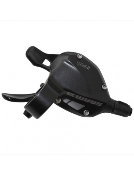 MANETTE VTT SRAM TRIGGER GAUCHE X5 NOIR 2V.