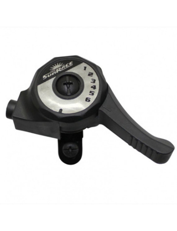 MANETTE VTT SUNRACE DROITE SHIFT A COLLIER SUR CINTRE 6V.